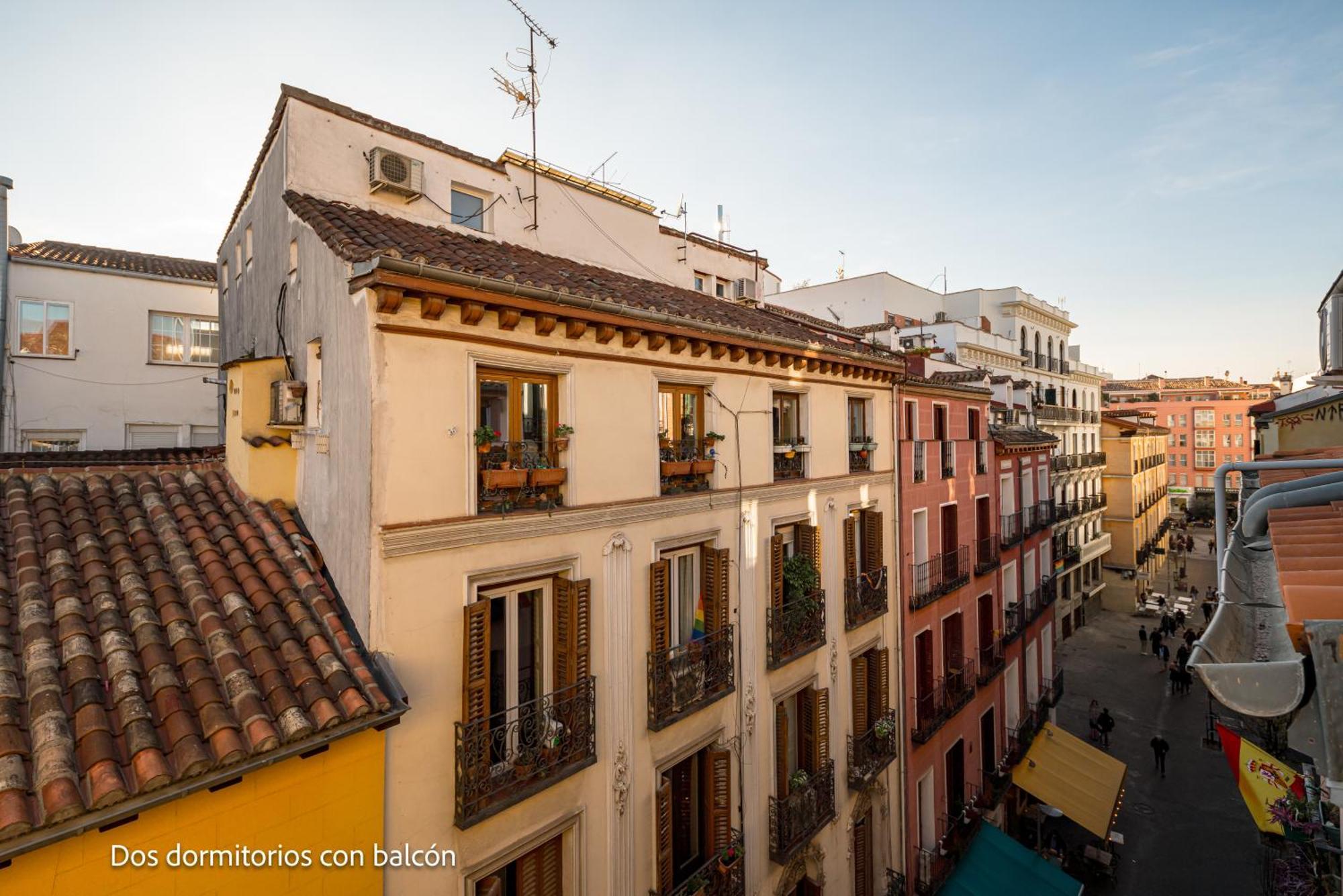 Figueroa Appartement Madrid Buitenkant foto